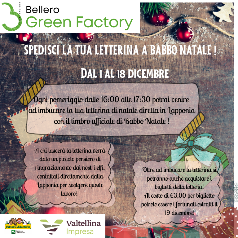 LE LETTERINE A BABBO NATALE!